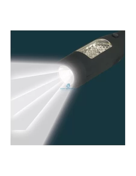 VELAMP IS470 Work Lamp, 1 plus 15 Rechargeable LEDs